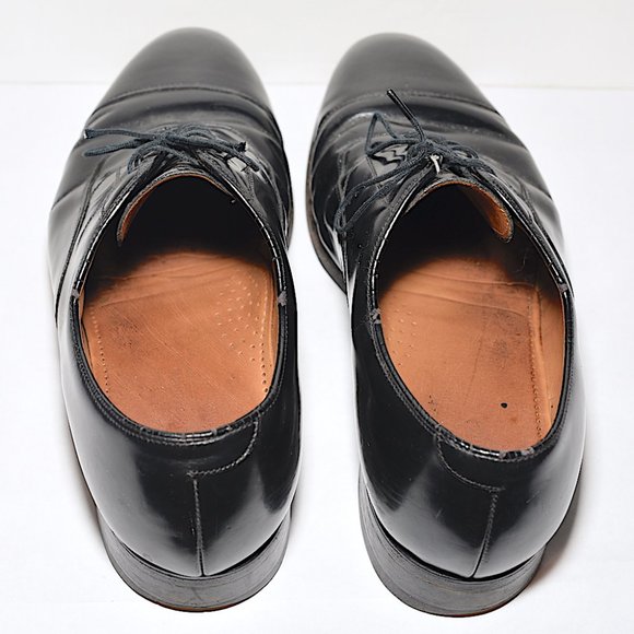 Johnston & Murphy Optima Cap-Toe Oxfords--Size 8.5 3E - Picture 7 of 11